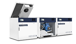 Sopradores de deslocamento positivo Robox Lobe compactos 